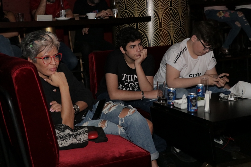 Hollywood Pop Up Comedy Club